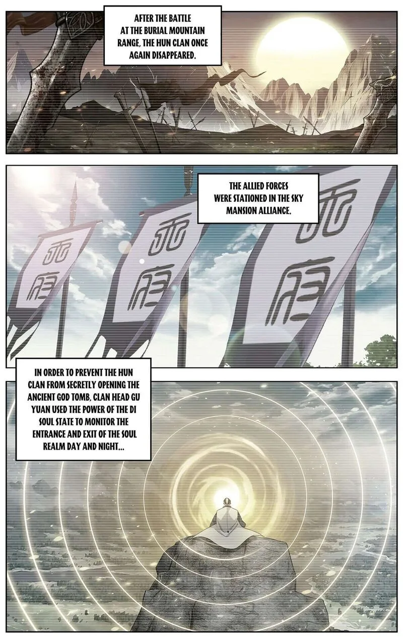 Battle Through The Heavens Chapter 453 page 8