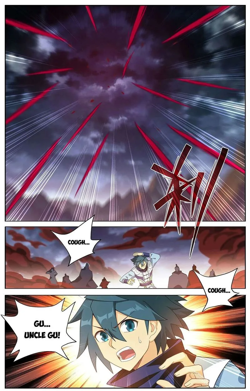Battle Through The Heavens Chapter 453 page 6