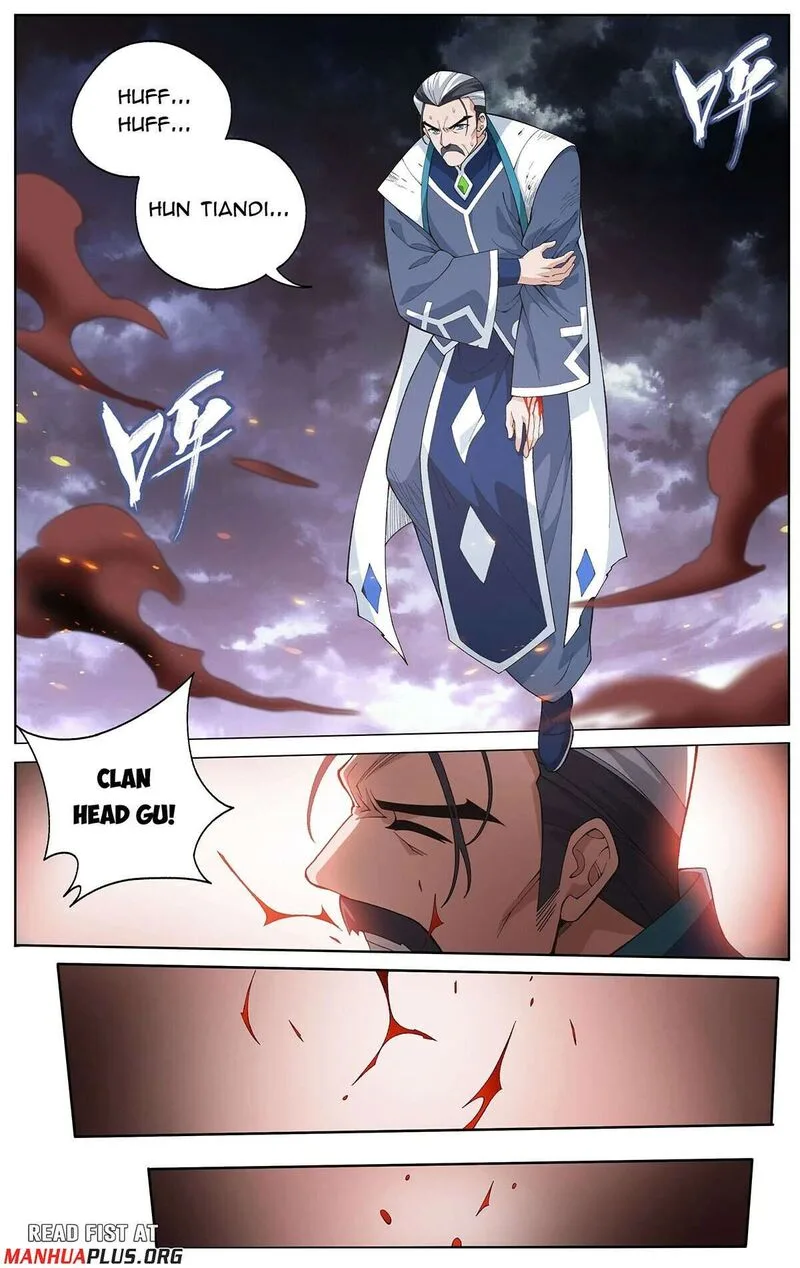 Battle Through The Heavens Chapter 453 page 7