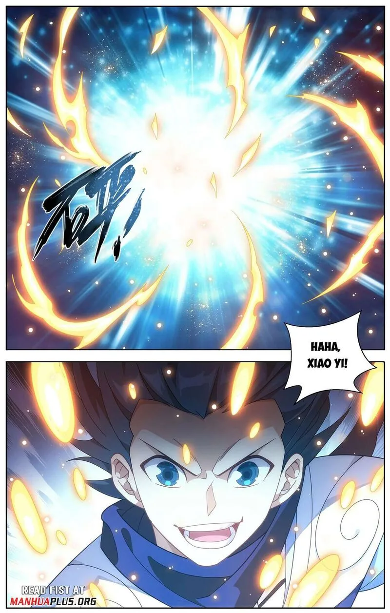Battle Through The Heavens Chapter 453 page 16