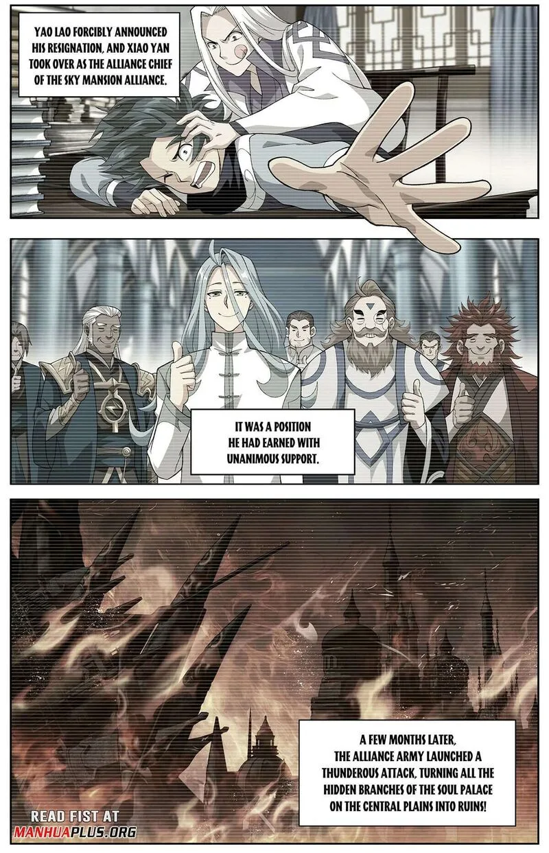 Battle Through The Heavens Chapter 453 page 10