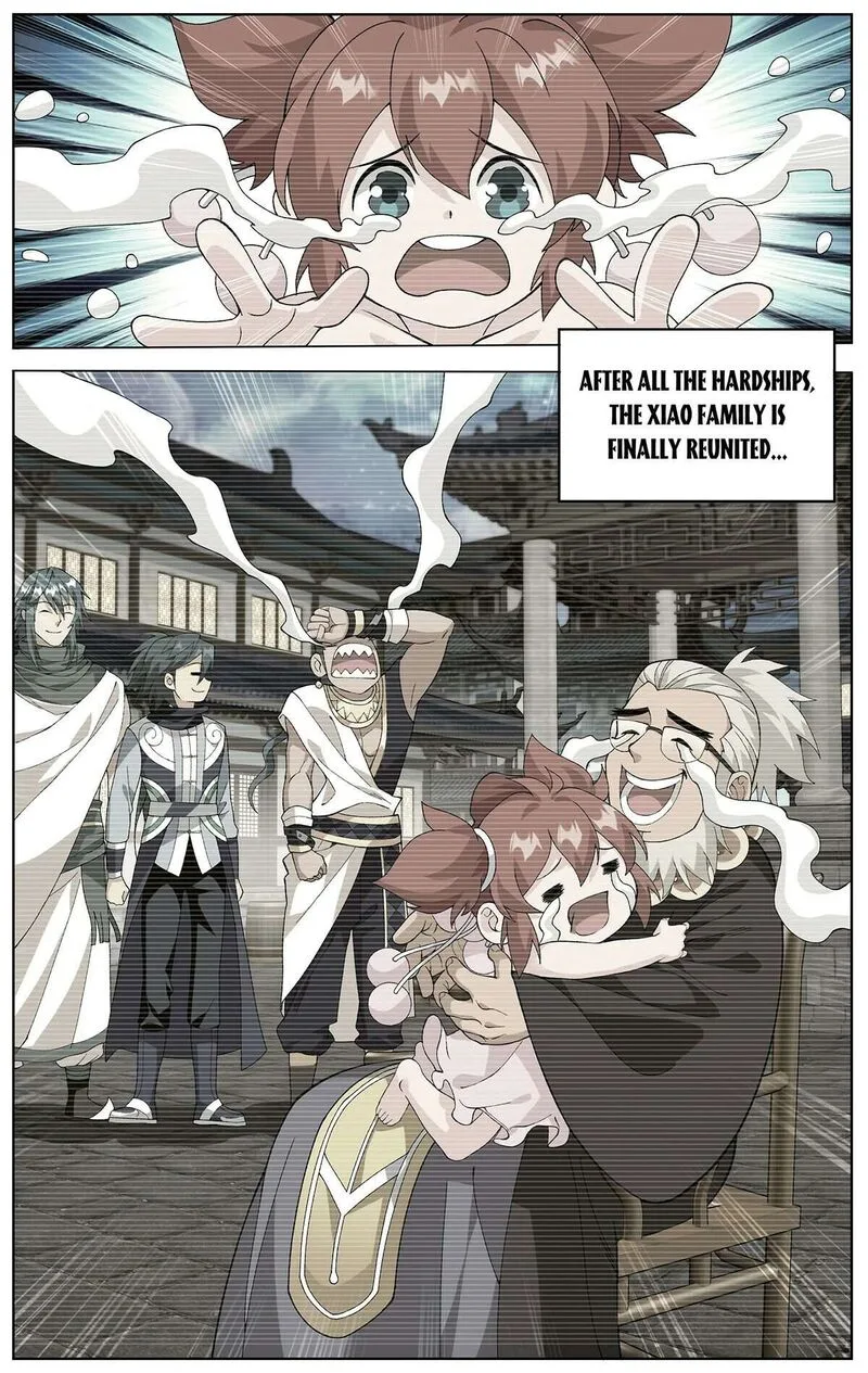Battle Through The Heavens Chapter 453 page 9
