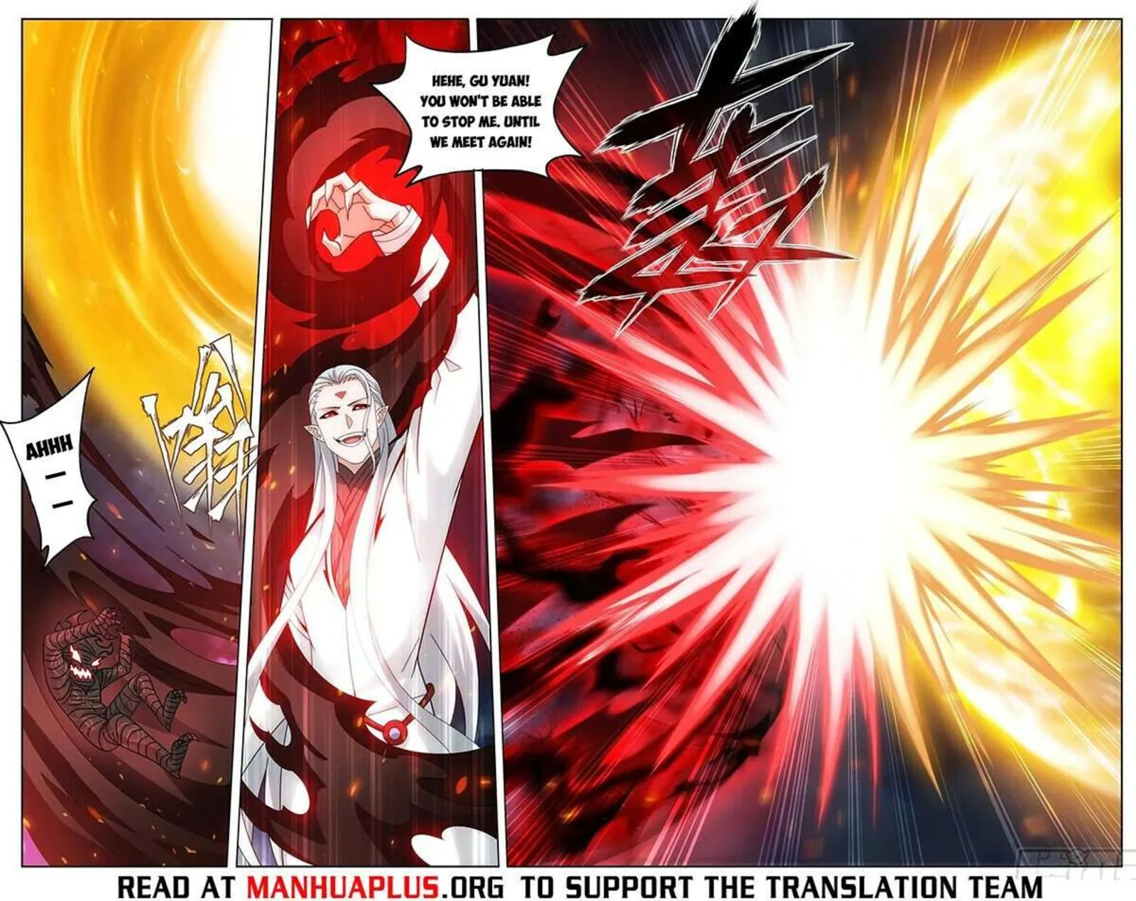 Battle Through The Heavens Chapter 453 page 5