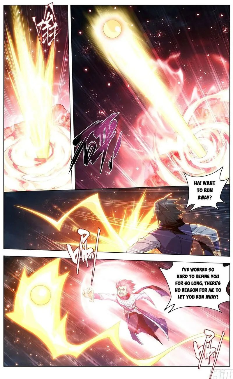 Battle Through The Heavens Chapter 453 page 20