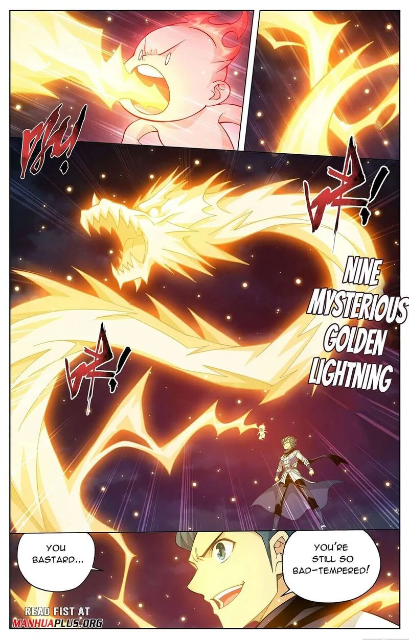 Battle Through The Heavens Chapter 453 page 13