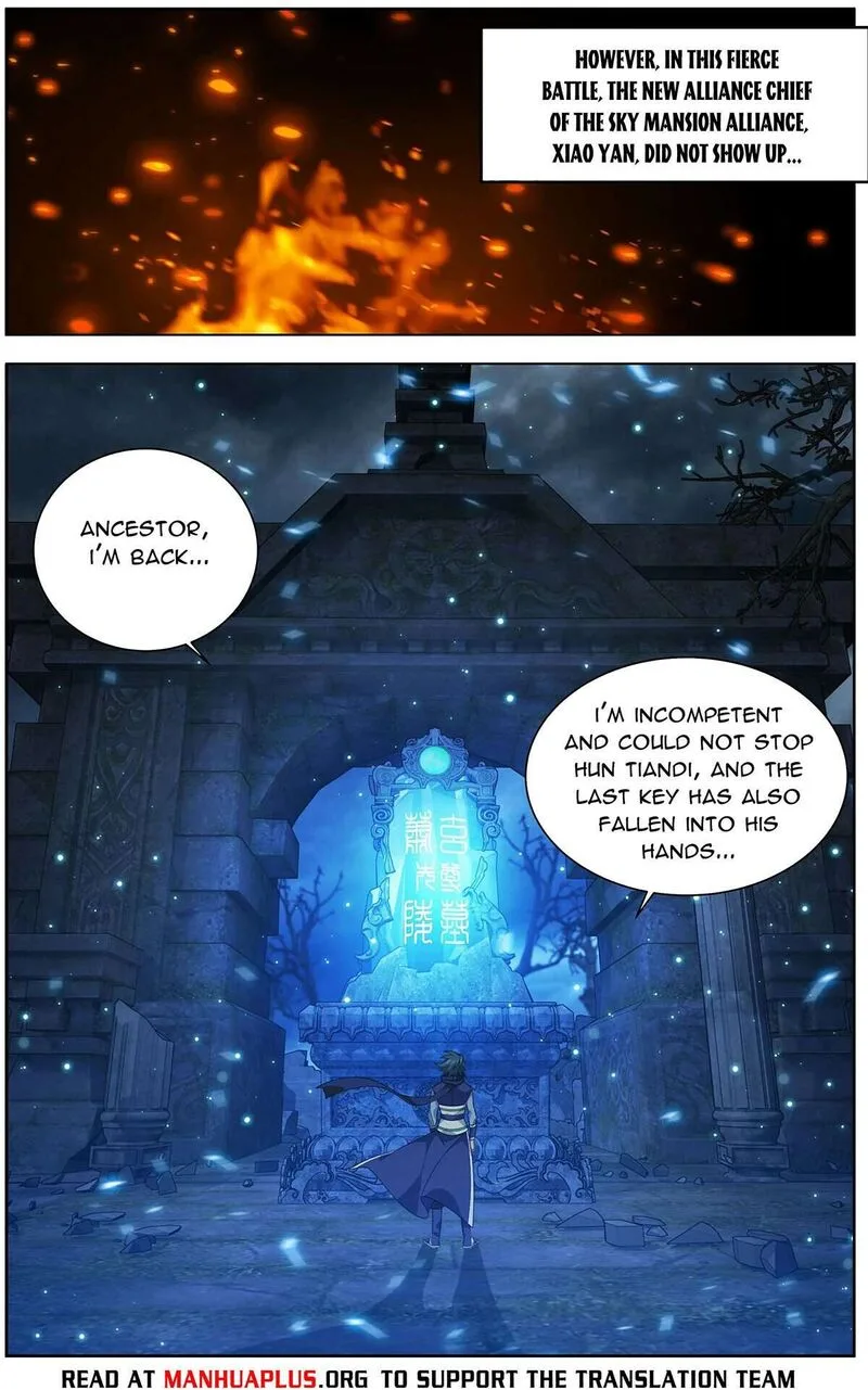 Battle Through The Heavens Chapter 453 page 11