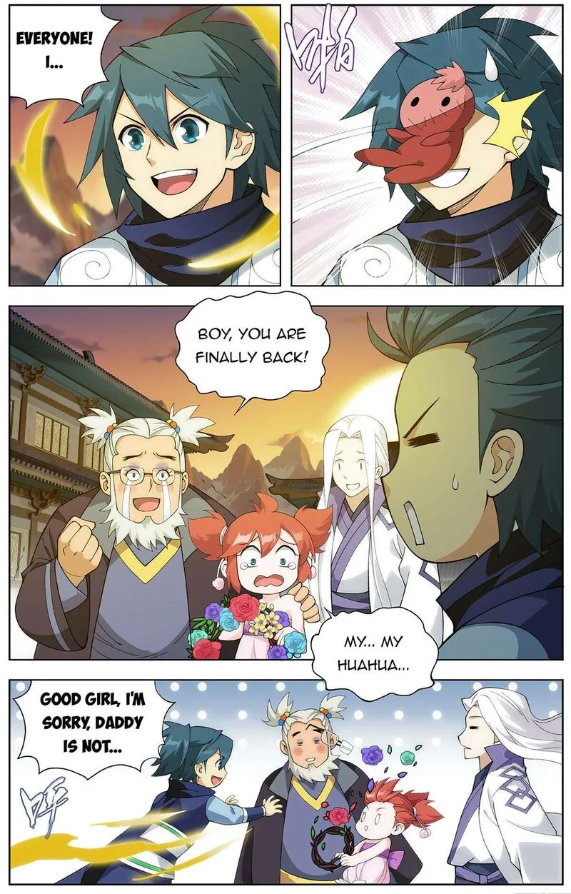 Battle Through The Heavens Chapter 454 page 18