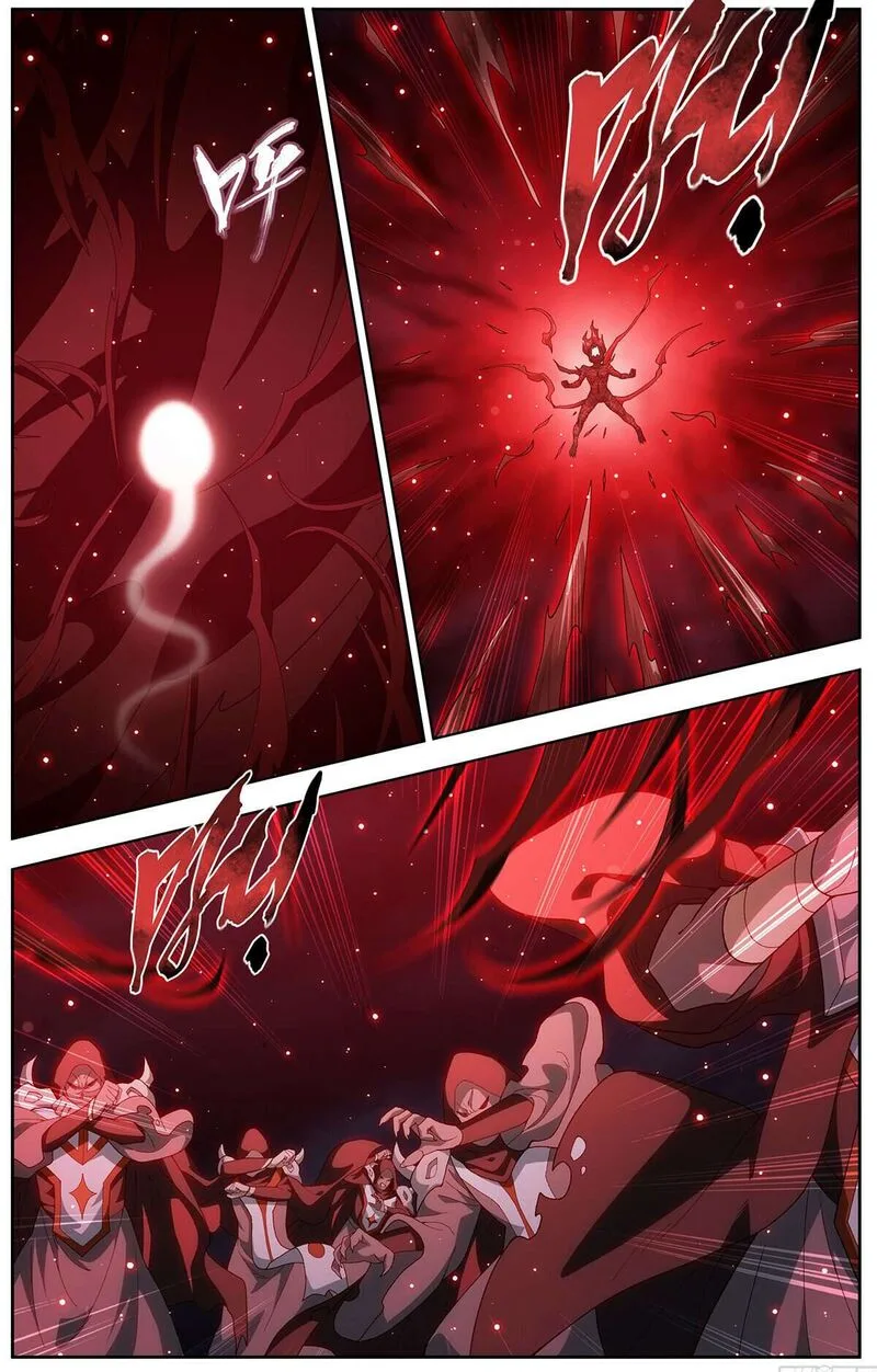 Battle Through The Heavens Chapter 454 page 8