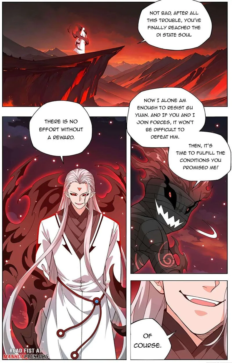 Battle Through The Heavens Chapter 454 page 10