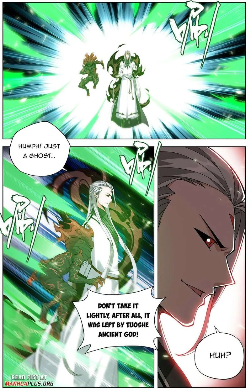 Battle Through The Heavens Chapter 454 page 13