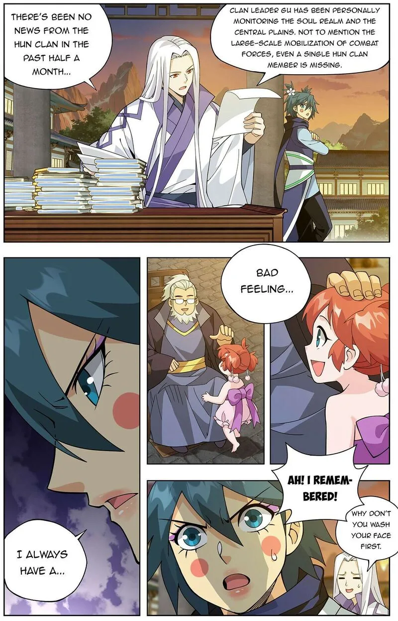 Battle Through The Heavens Chapter 454 page 20