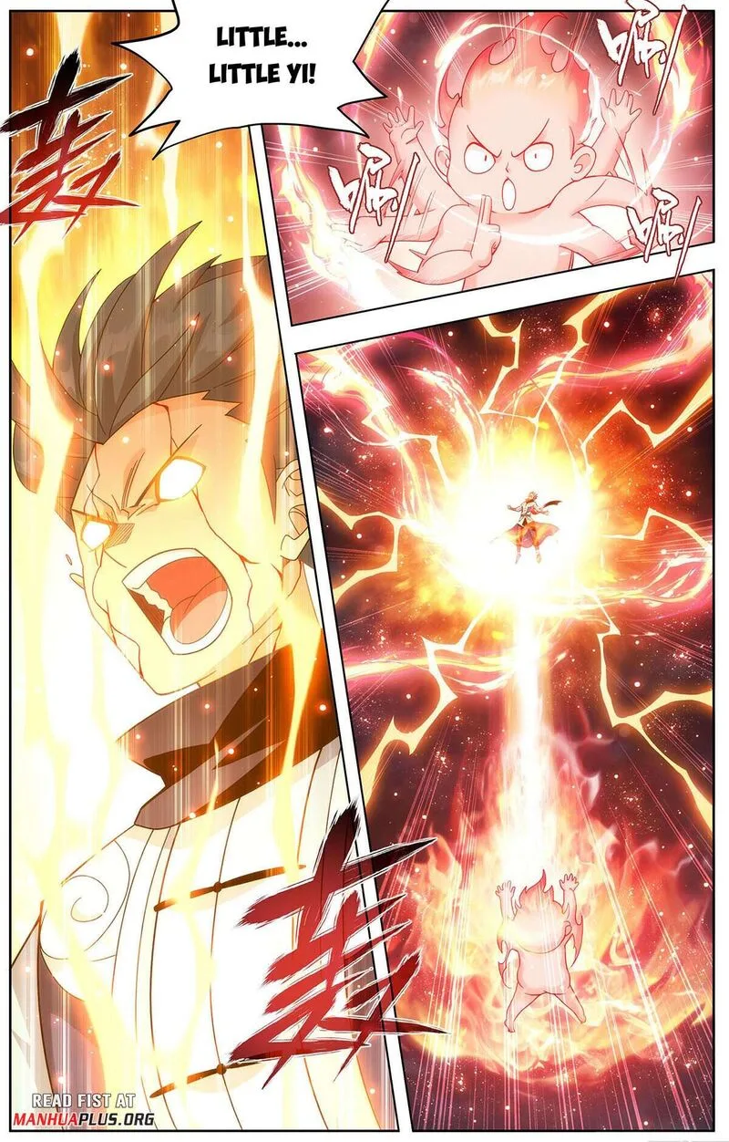 Battle Through The Heavens Chapter 454 page 4