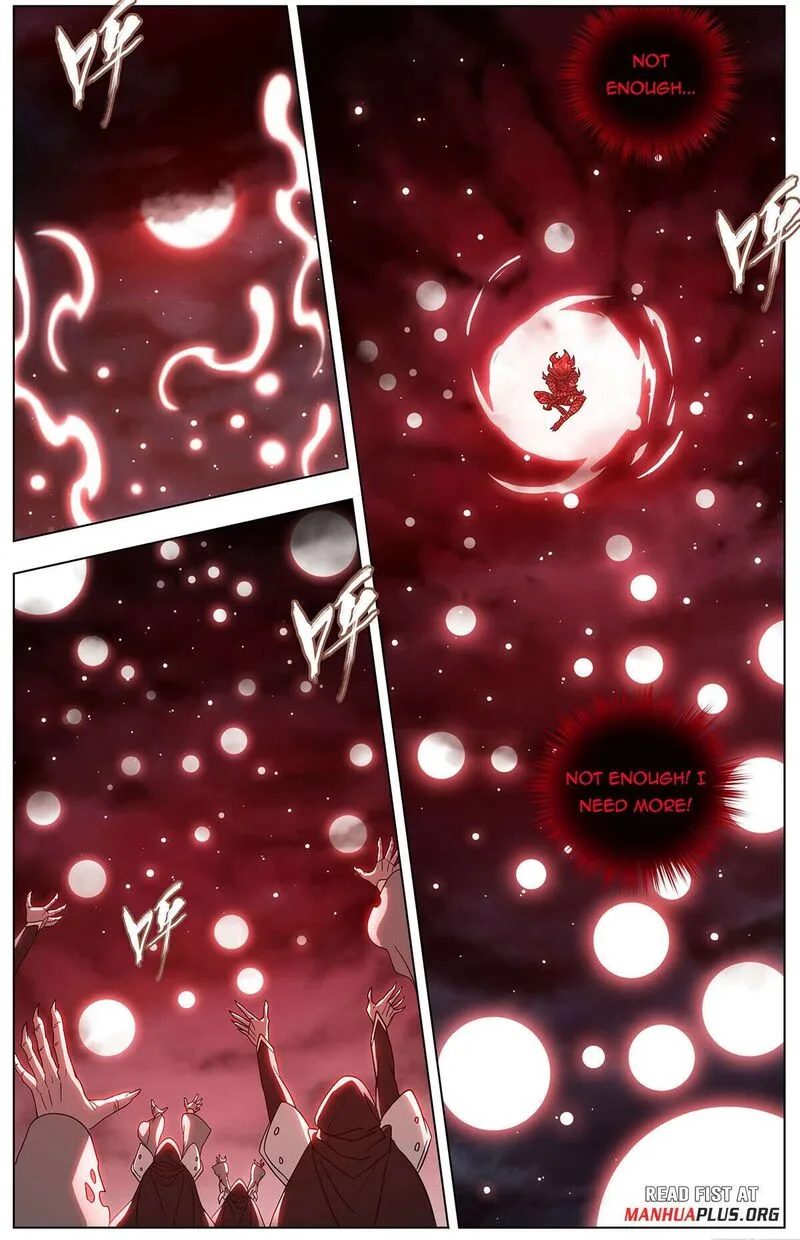 Battle Through The Heavens Chapter 454 page 7