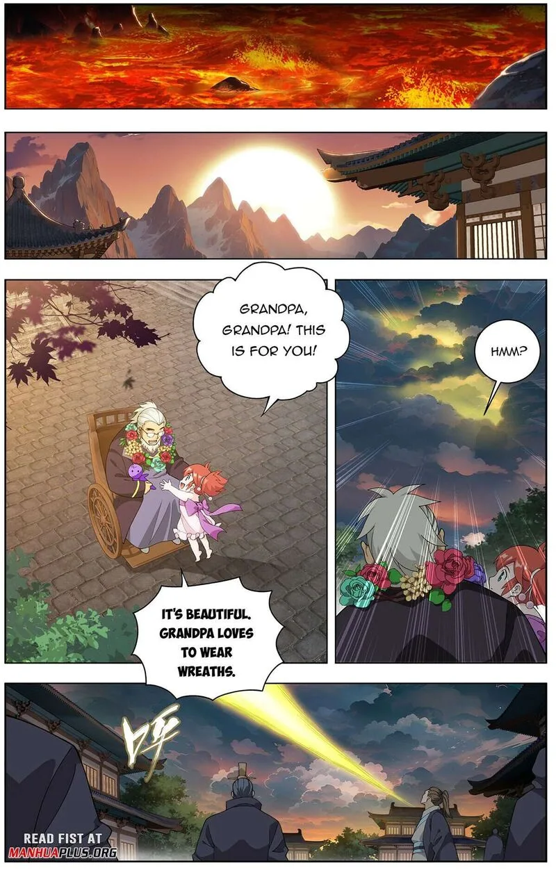 Battle Through The Heavens Chapter 454 page 16