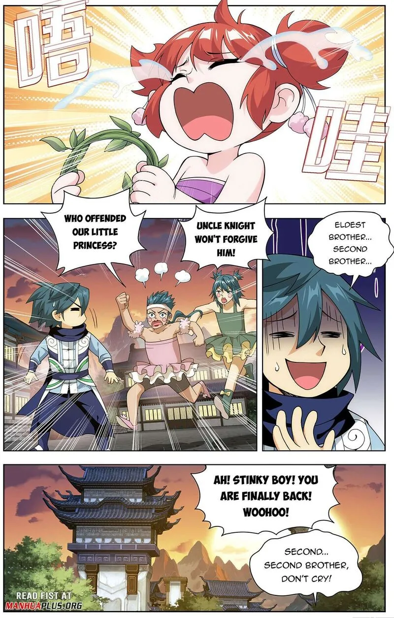 Battle Through The Heavens Chapter 454 page 19