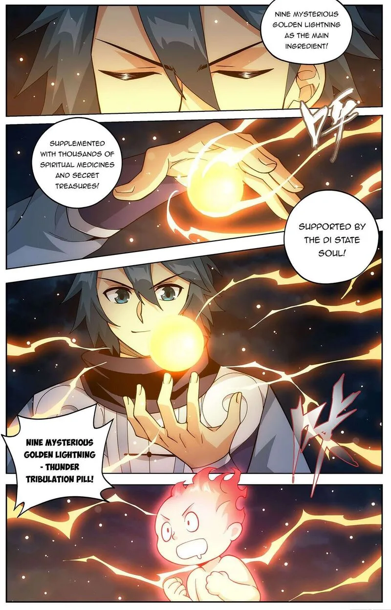 Battle Through The Heavens Chapter 454 page 2