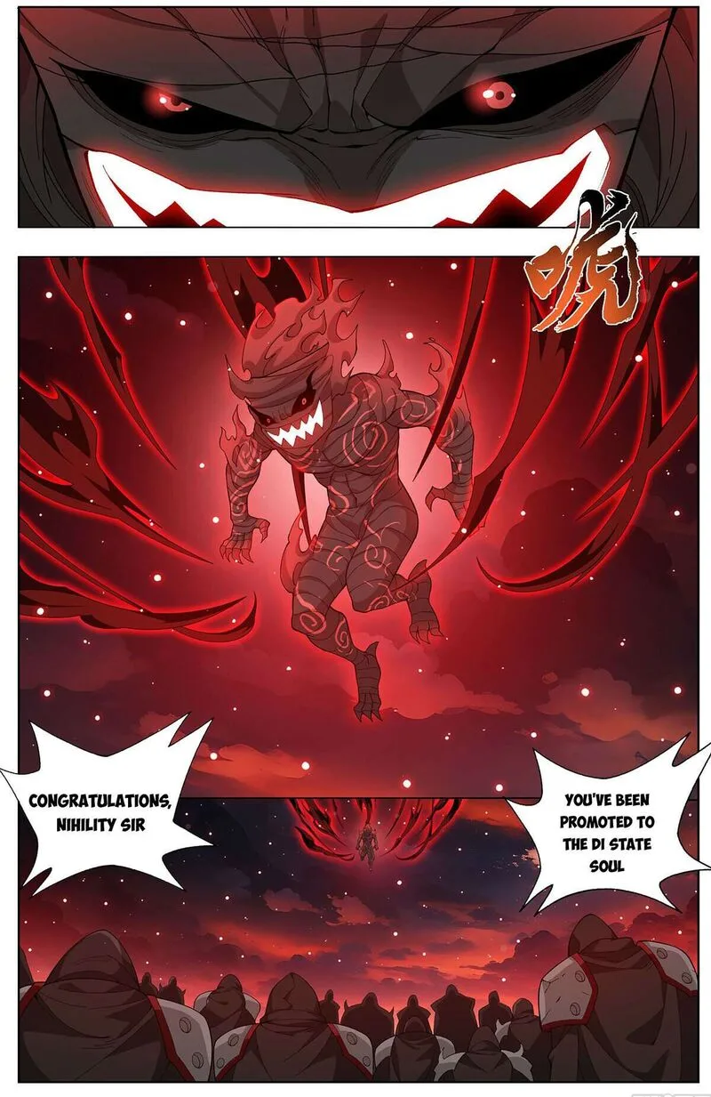 Battle Through The Heavens Chapter 454 page 9