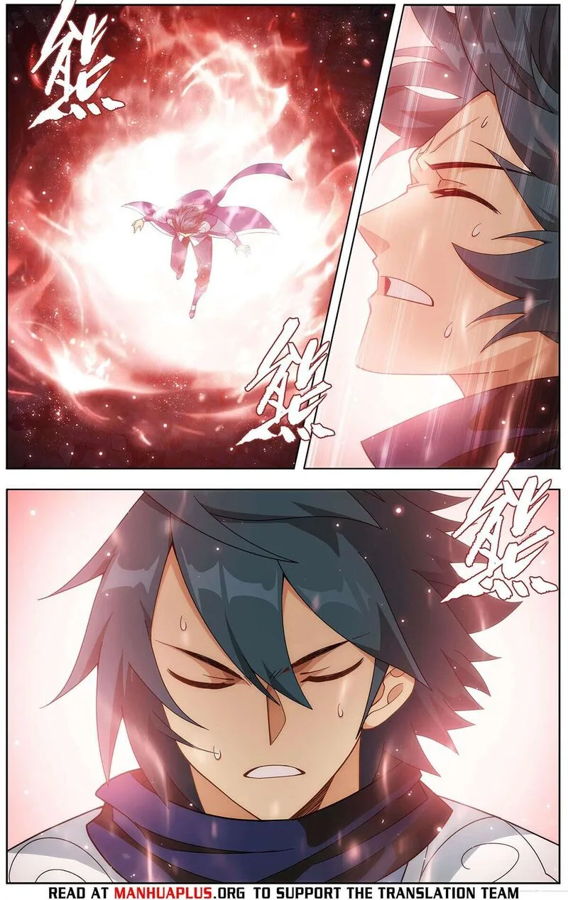 Battle Through The Heavens Chapter 454 page 5
