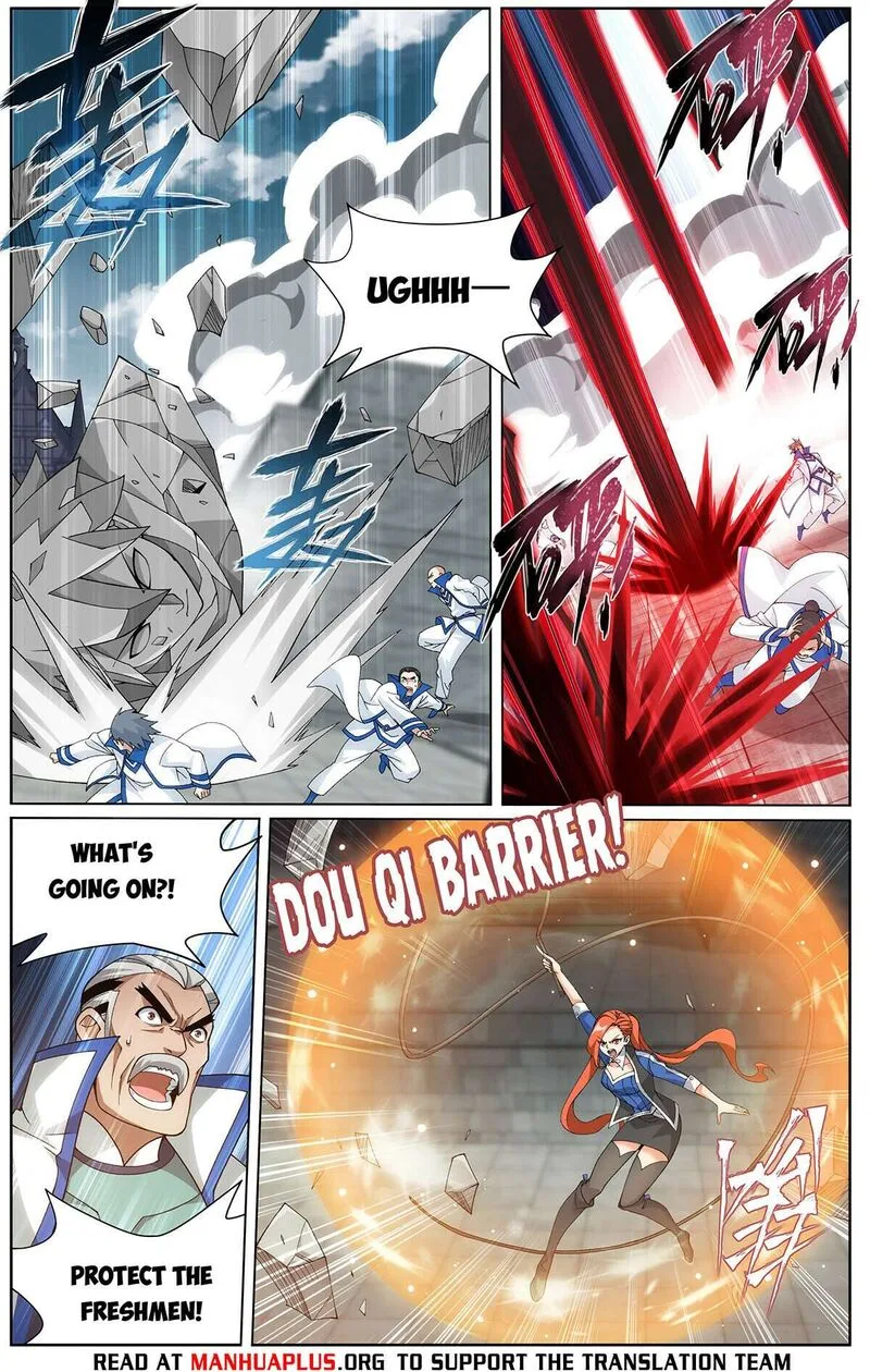 Battle Through The Heavens Chapter 455 page 4