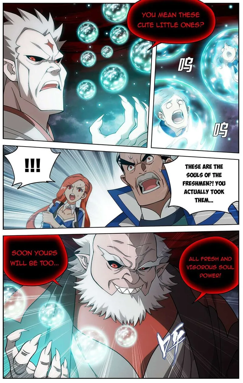 Battle Through The Heavens Chapter 455 page 7