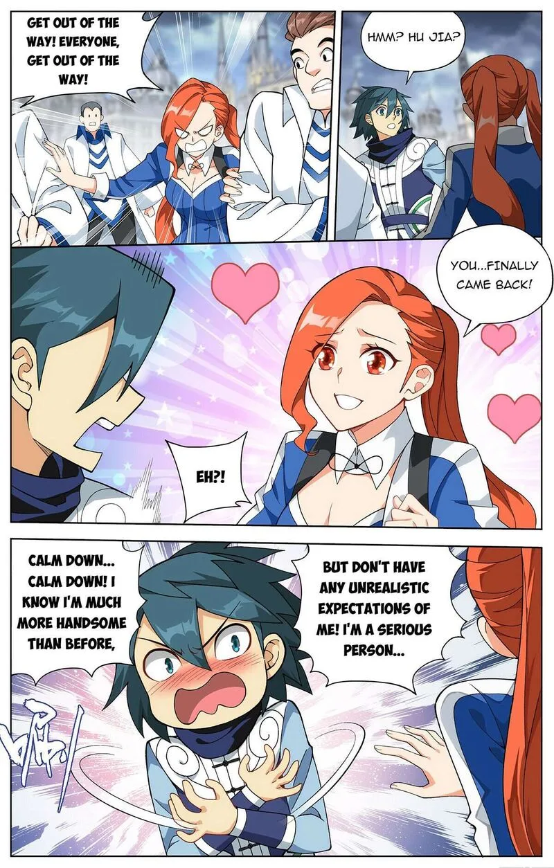 Battle Through The Heavens Chapter 455 page 18