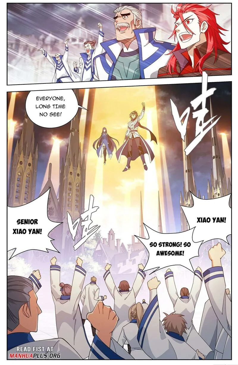 Battle Through The Heavens Chapter 455 page 17