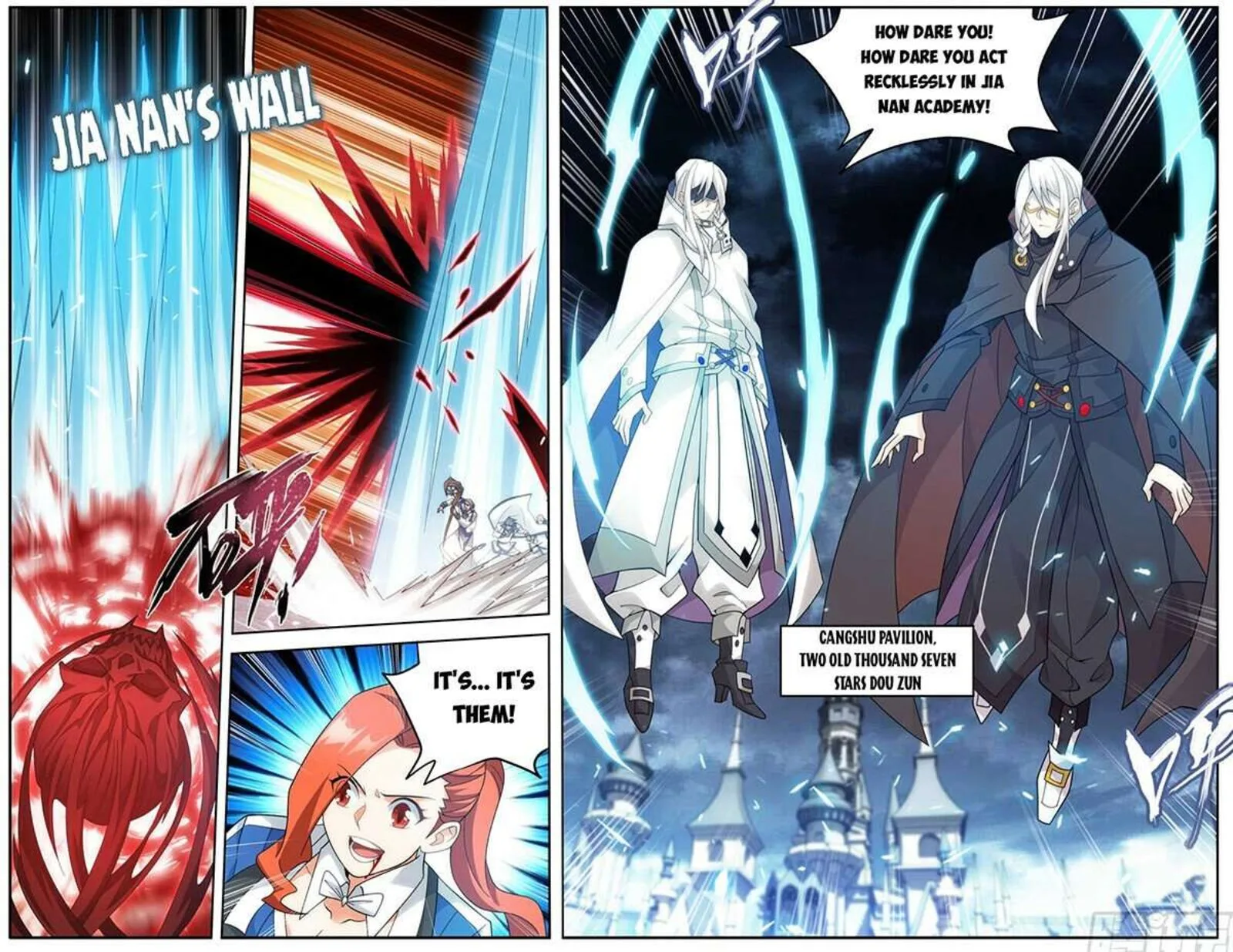 Battle Through The Heavens Chapter 455 page 9