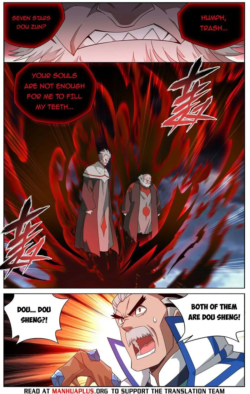 Battle Through The Heavens Chapter 455 page 10