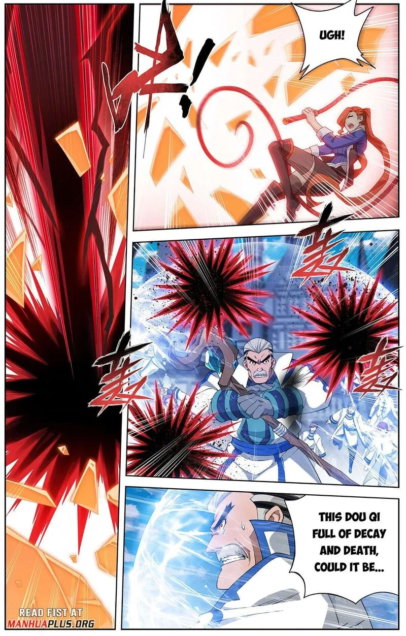 Battle Through The Heavens Chapter 455 page 5
