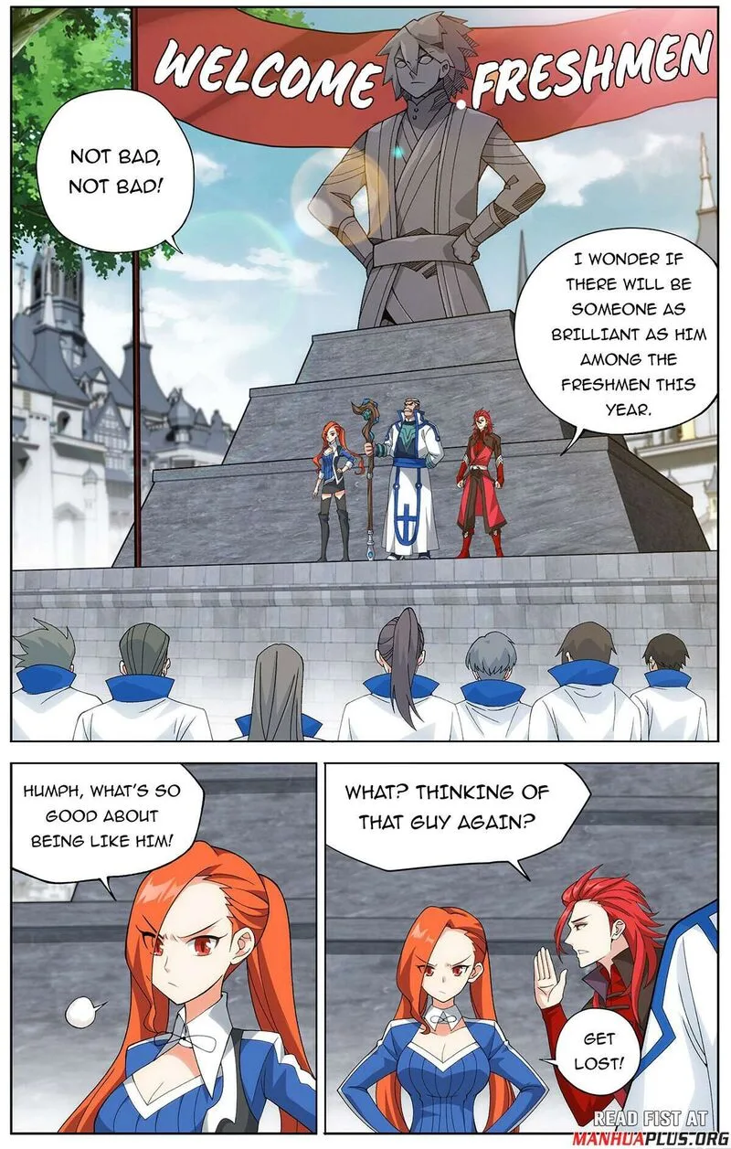 Battle Through The Heavens Chapter 455 page 2