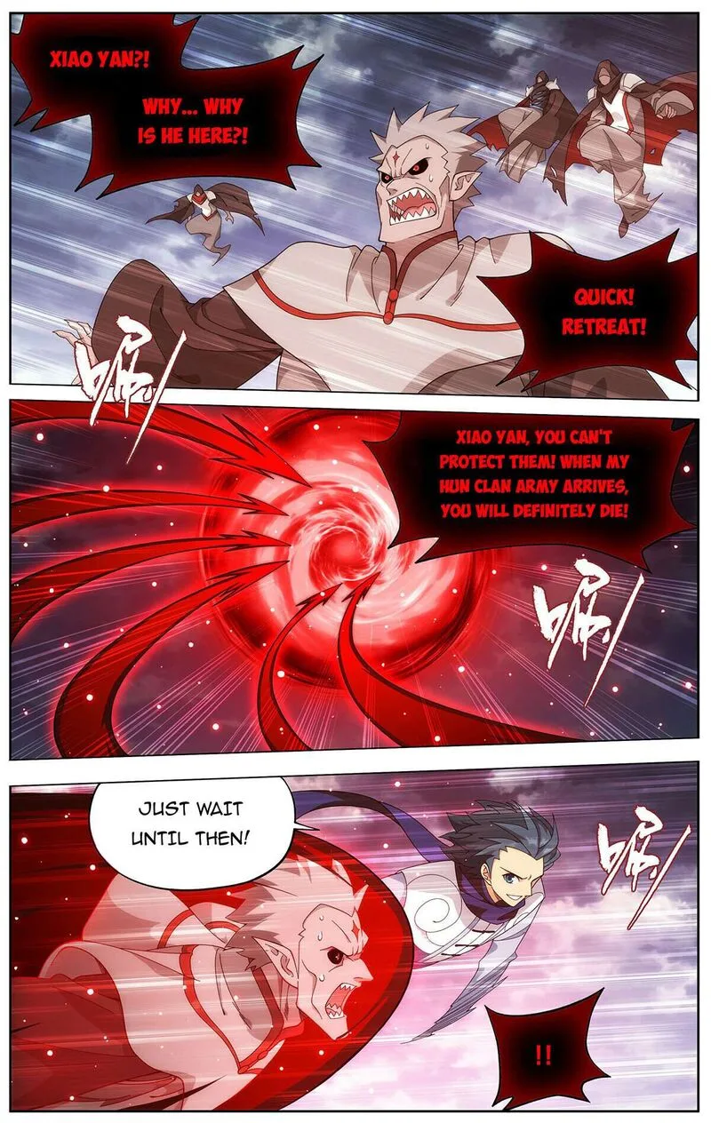 Battle Through The Heavens Chapter 455 page 15