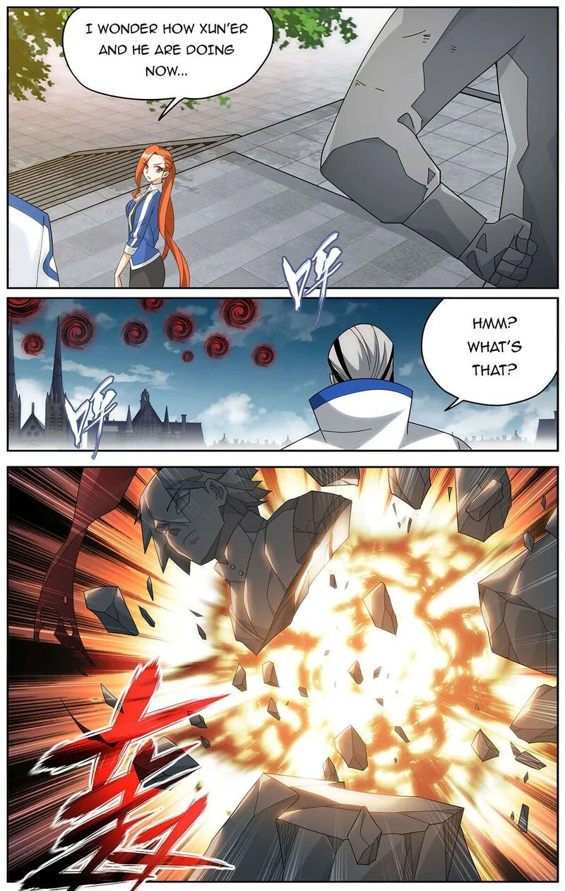 Battle Through The Heavens Chapter 455 page 3