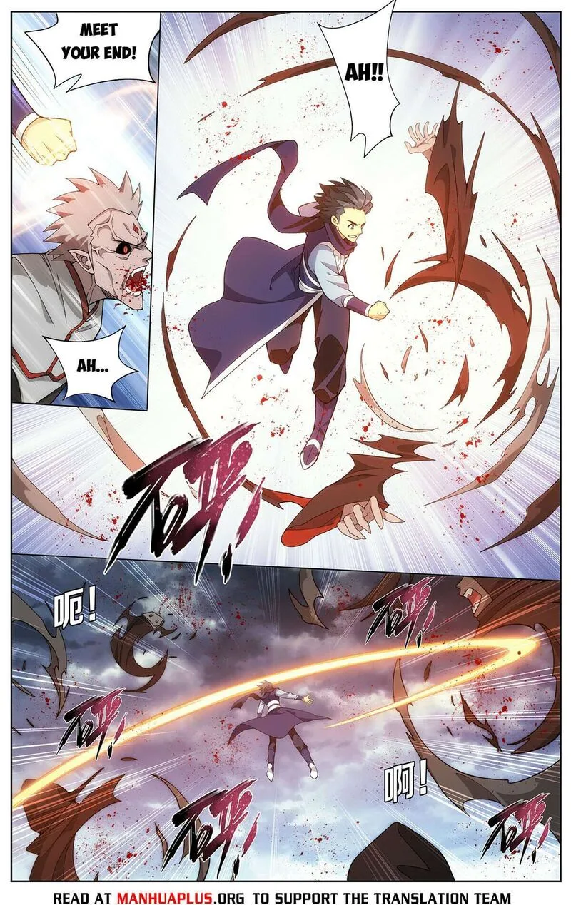 Battle Through The Heavens Chapter 455 page 16