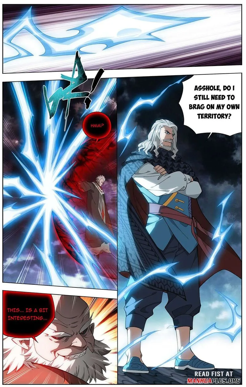 Battle Through The Heavens Chapter 455 page 11