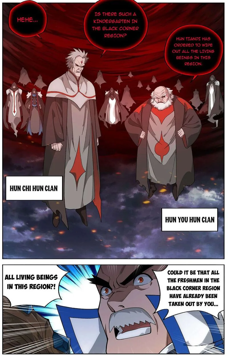 Battle Through The Heavens Chapter 455 page 6