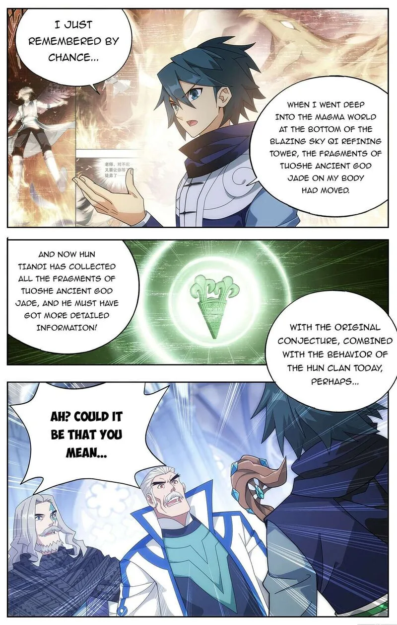 Battle Through The Heavens Chapter 455 page 21