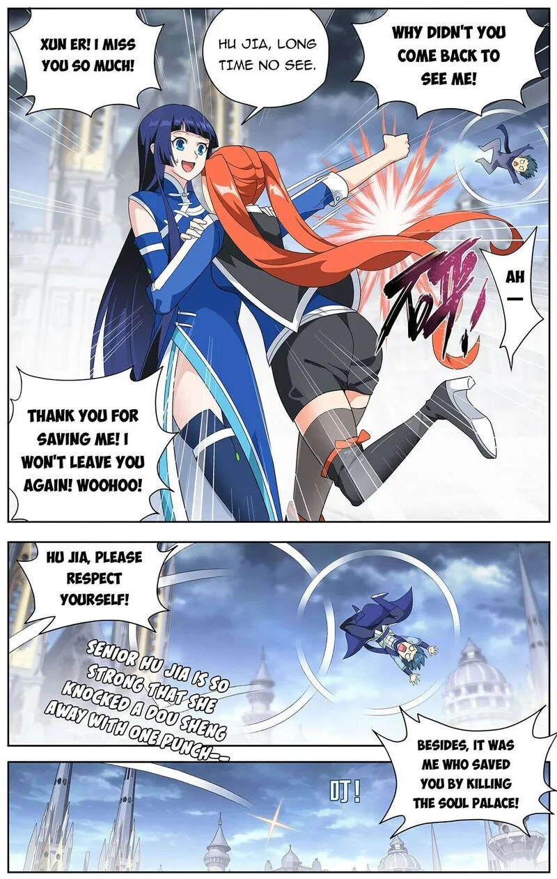 Battle Through The Heavens Chapter 455 page 19