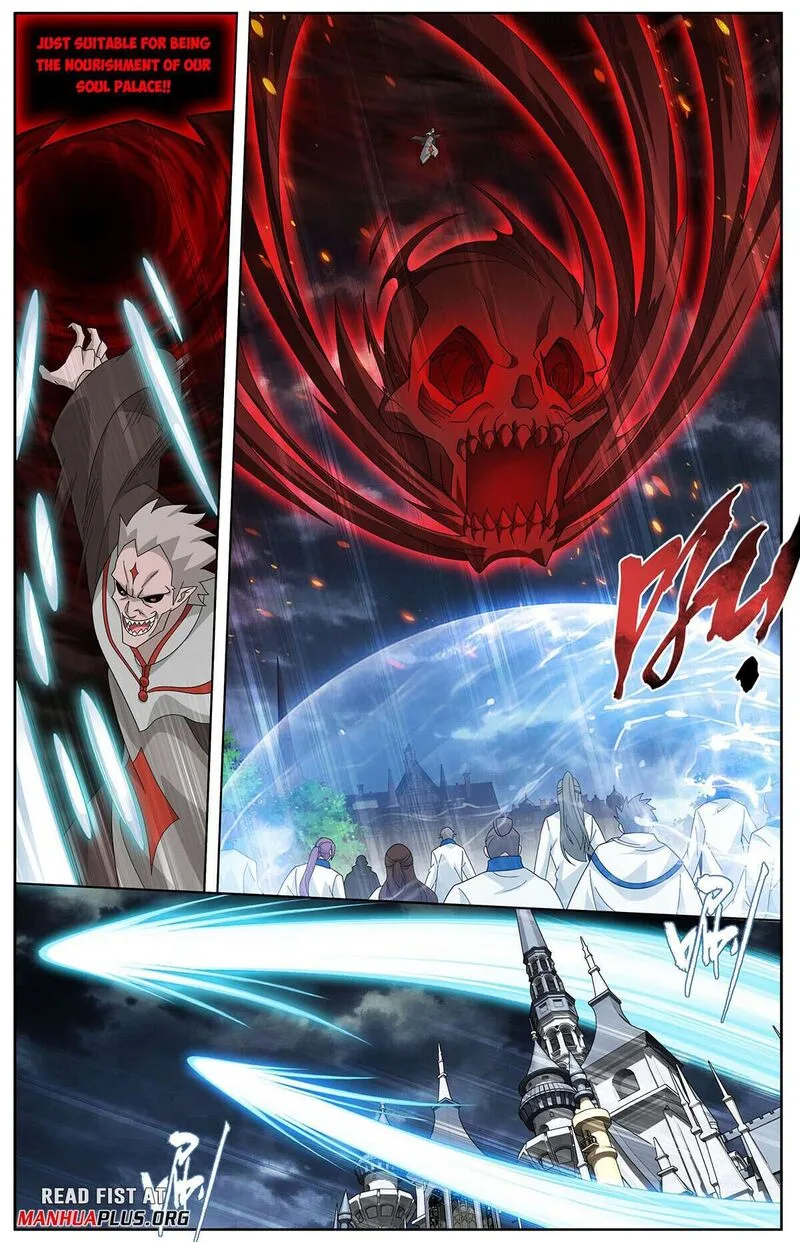 Battle Through The Heavens Chapter 455 page 8