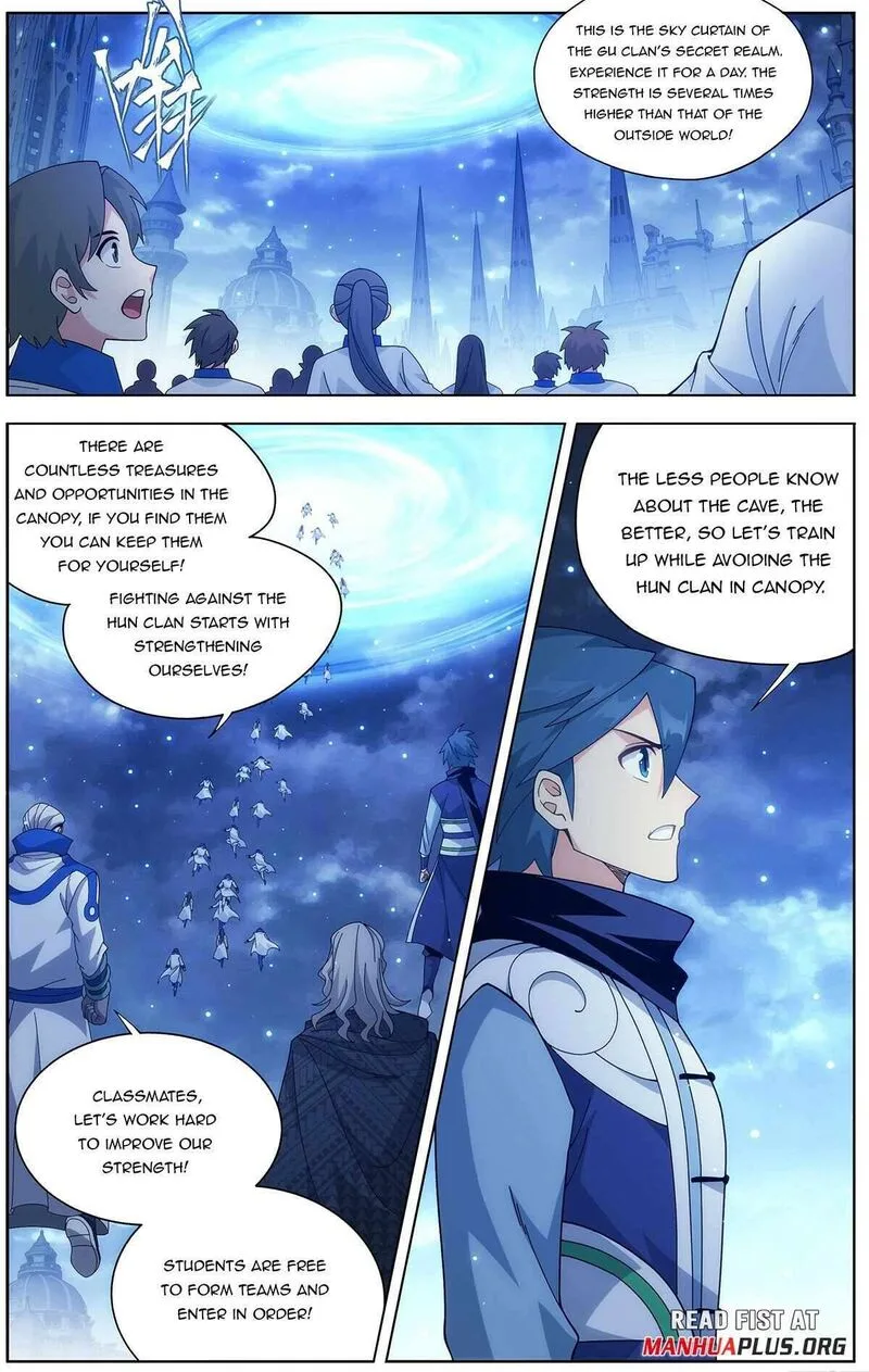 Battle Through The Heavens Chapter 456 page 4