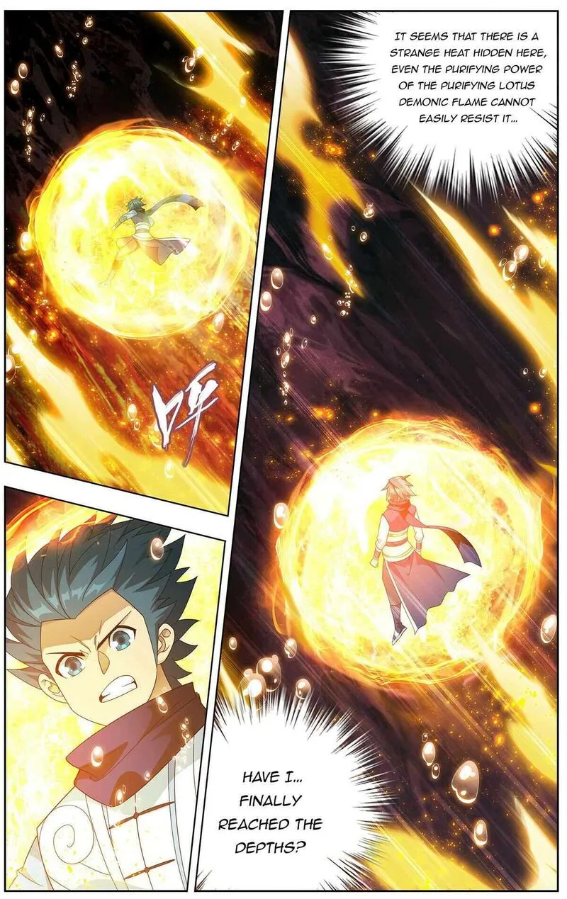 Battle Through The Heavens Chapter 456 page 17