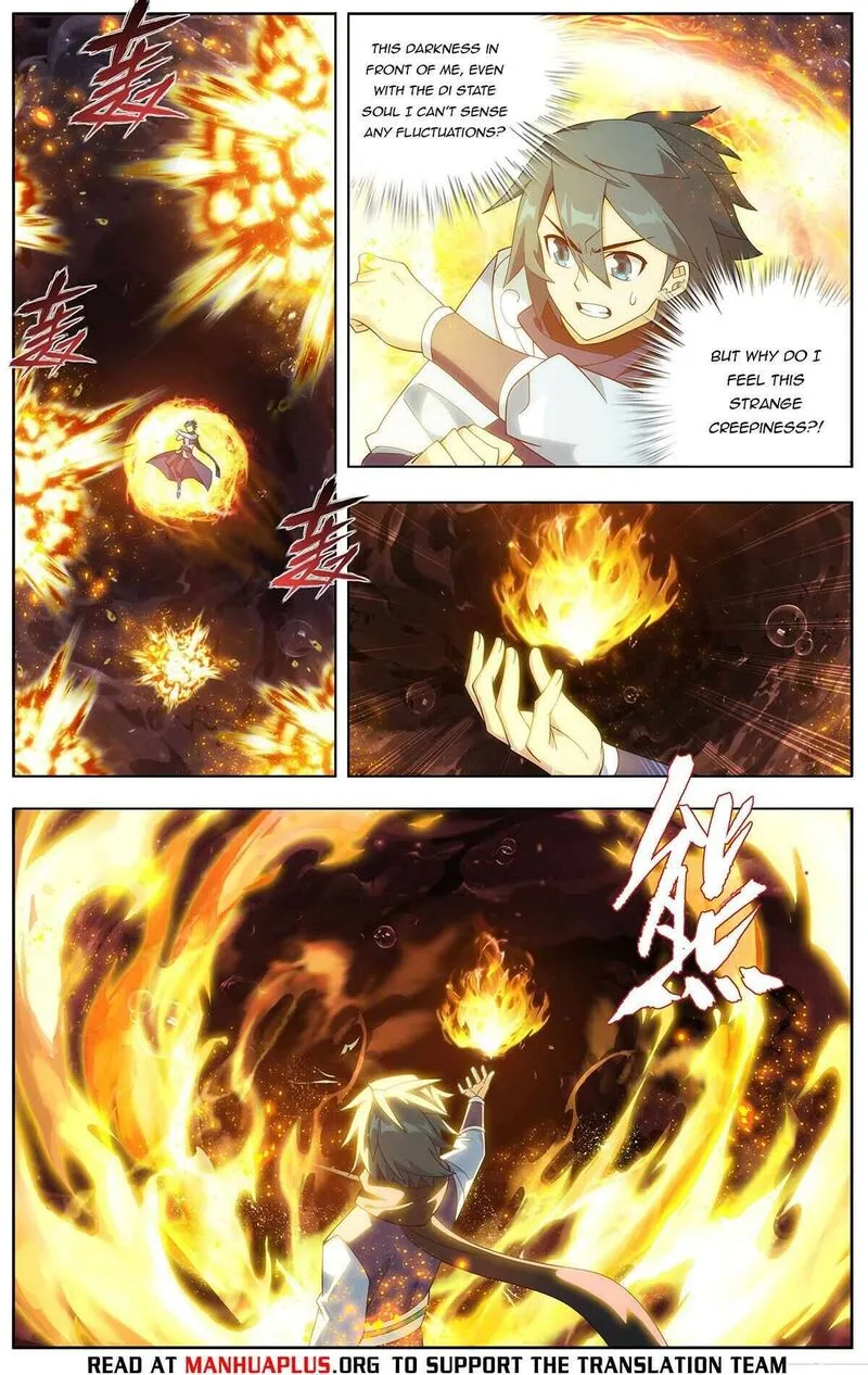 Battle Through The Heavens Chapter 456 page 18