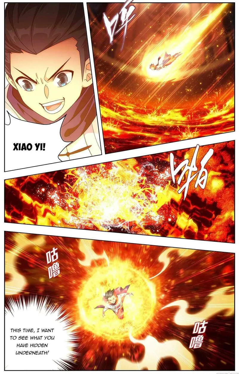 Battle Through The Heavens Chapter 456 page 8