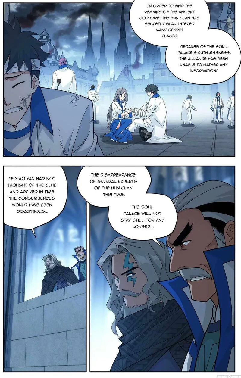 Battle Through The Heavens Chapter 456 page 2