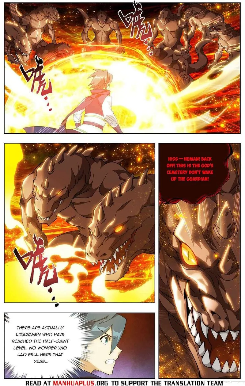 Battle Through The Heavens Chapter 456 page 12