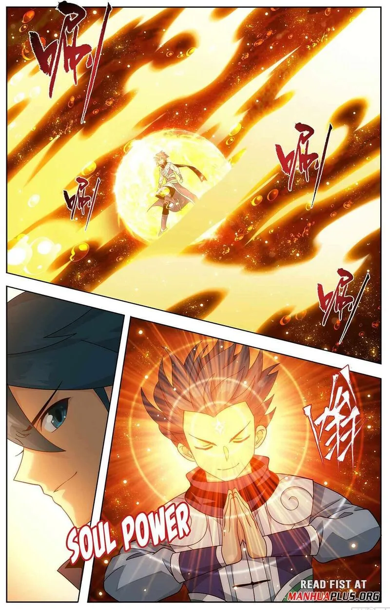 Battle Through The Heavens Chapter 456 page 10