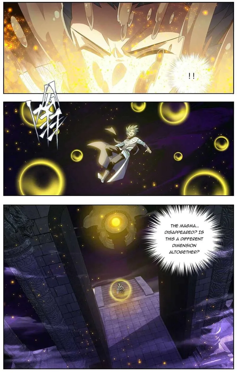 Battle Through The Heavens Chapter 456 page 20