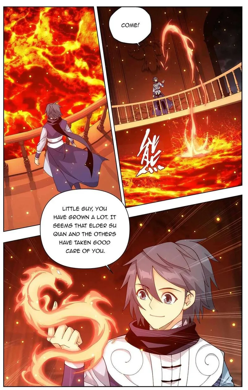 Battle Through The Heavens Chapter 456 page 6