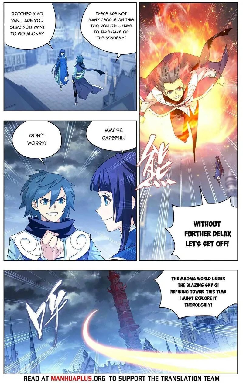 Battle Through The Heavens Chapter 456 page 5