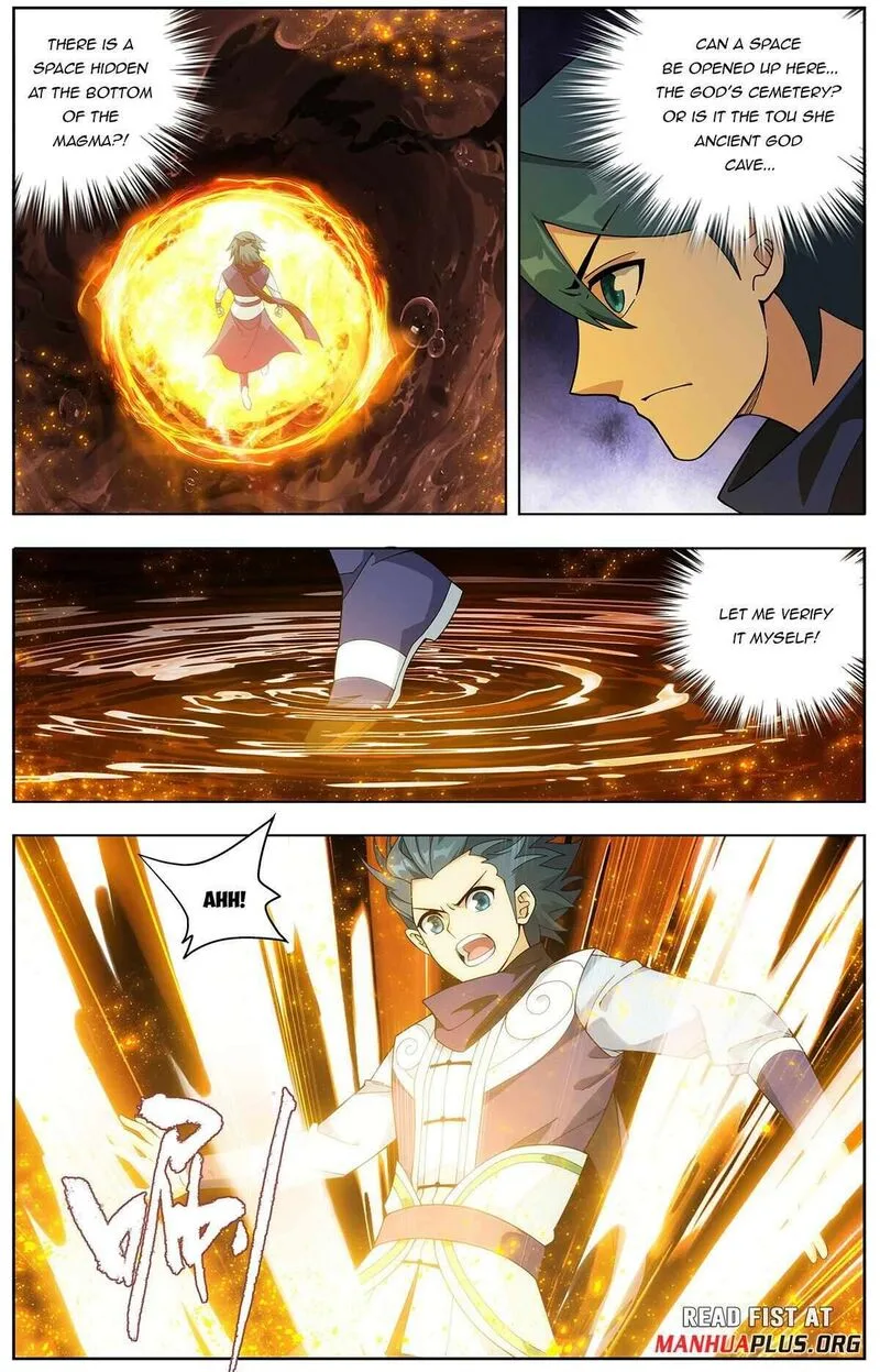 Battle Through The Heavens Chapter 456 page 19