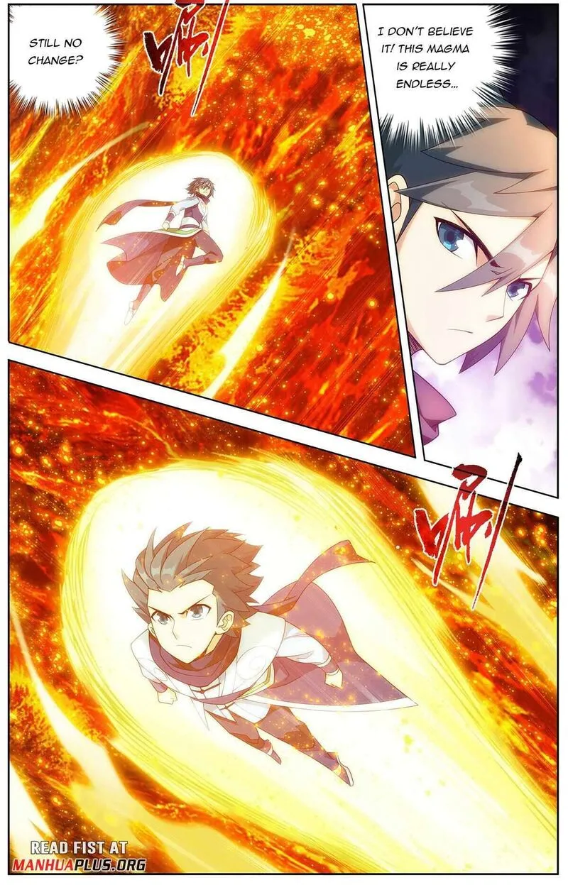Battle Through The Heavens Chapter 456 page 16